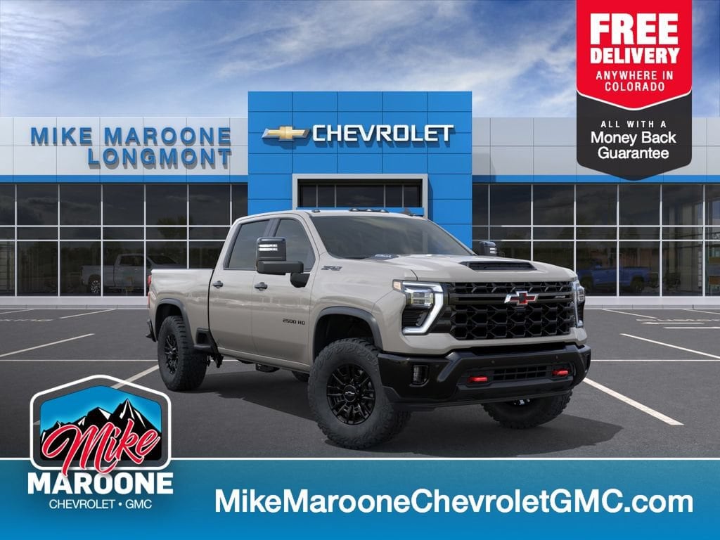 New 2026 Chevrolet Silverado 2500 HD ZR2 Truck