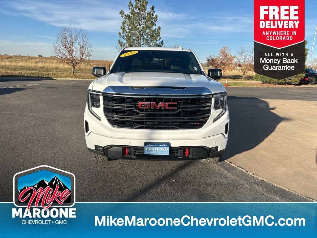 2022 GMC Sierra 1500 AT4's photo