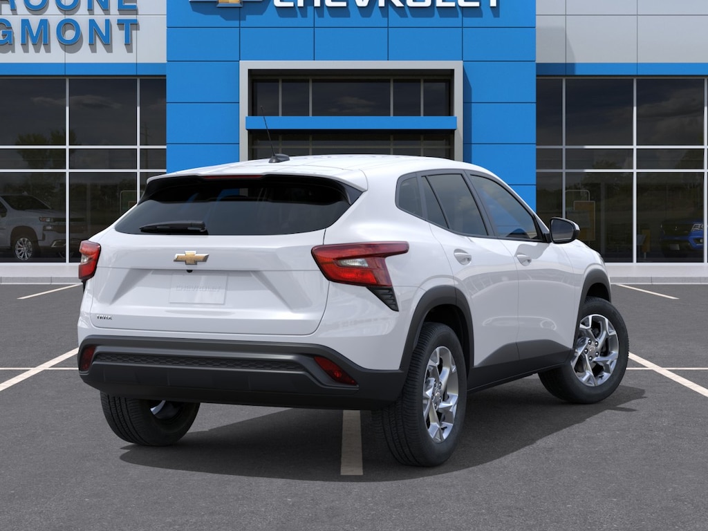 New 2026 Chevrolet Trax LS SUV