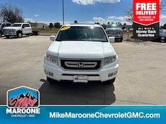 2011 Honda Ridgeline RTL w/Leather Truck Crew Cab