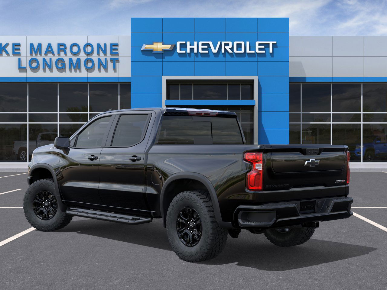 2026 Chevrolet Silverado 1500 ZR2 photo 2
