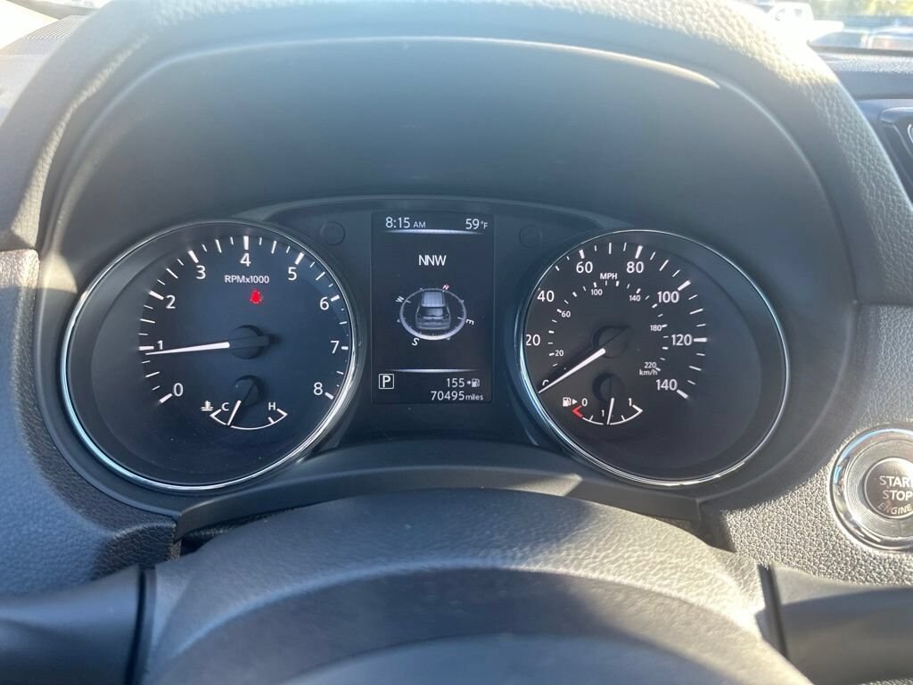 Used 2017 Nissan Rogue SV SUV