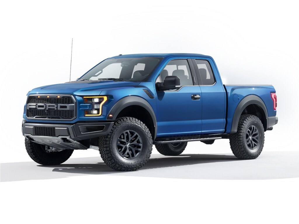 Used 2017 Ford F-150 Raptor Truck SuperCrew Cab