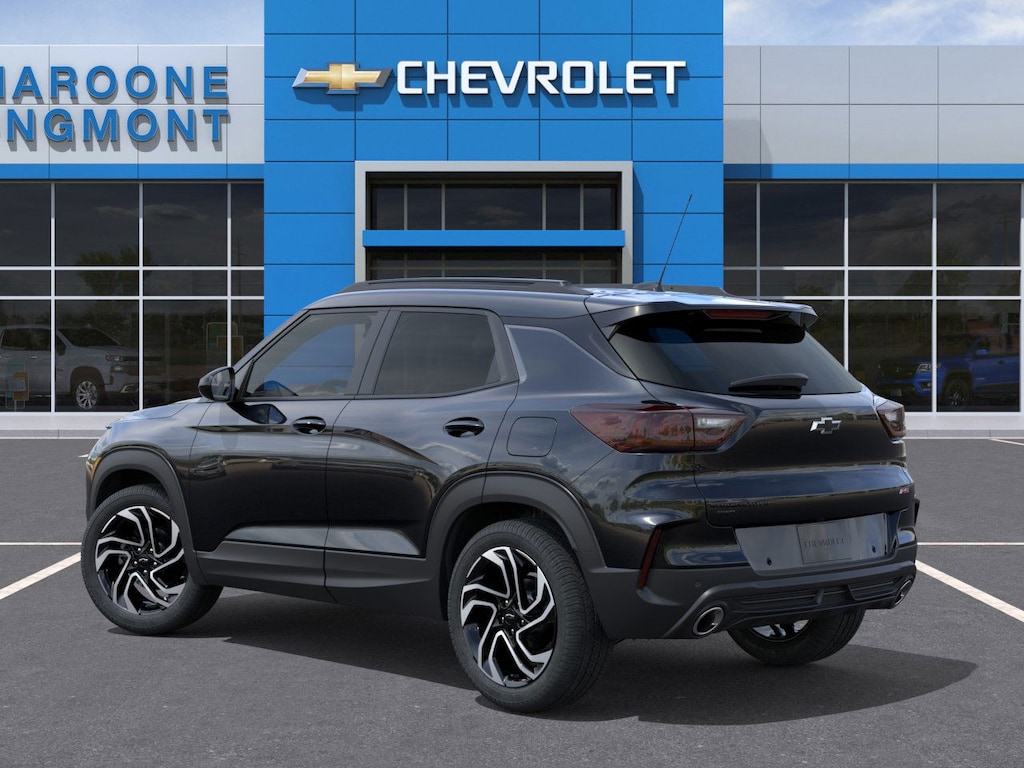 New 2026 Chevrolet Trailblazer RS SUV