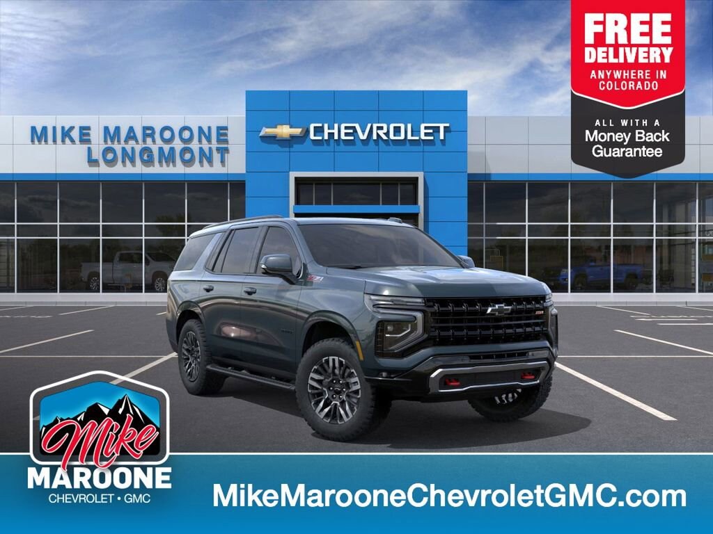 New 2026 Chevrolet Tahoe Z71 SUV