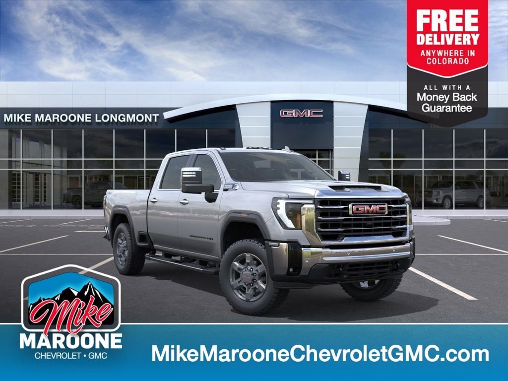 2026 GMC Sierra 4WD Crew Cab Standard Box SLT's photo