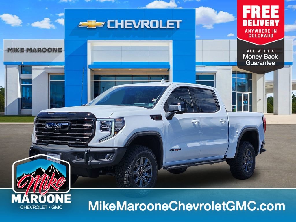 New 2026 GMC Sierra 1500 AT4X Truck
