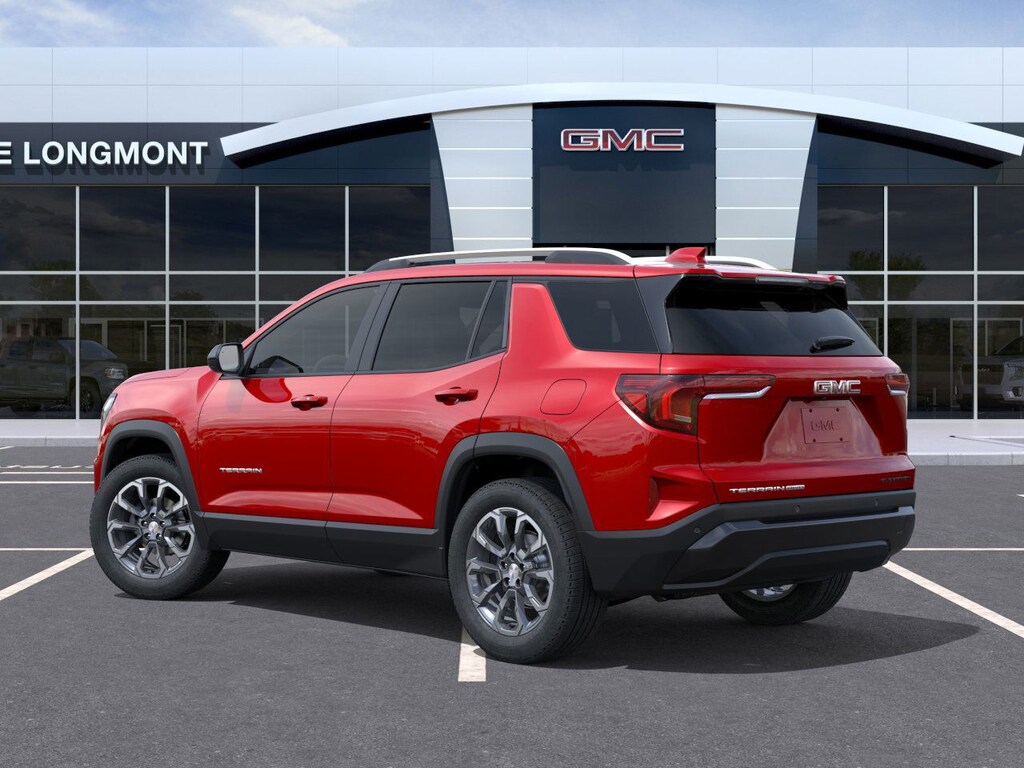 New 2026 GMC Terrain Elevation SUV