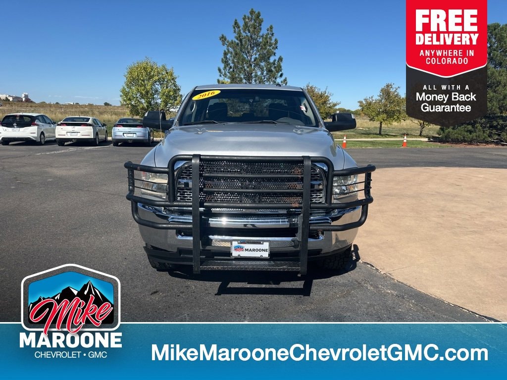 Used 2016 Ram 2500 Tradesman Truck Crew Cab