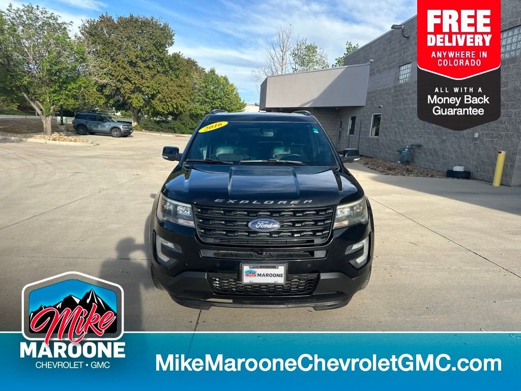 2016 Ford Explorer Sport 4WD's photo
