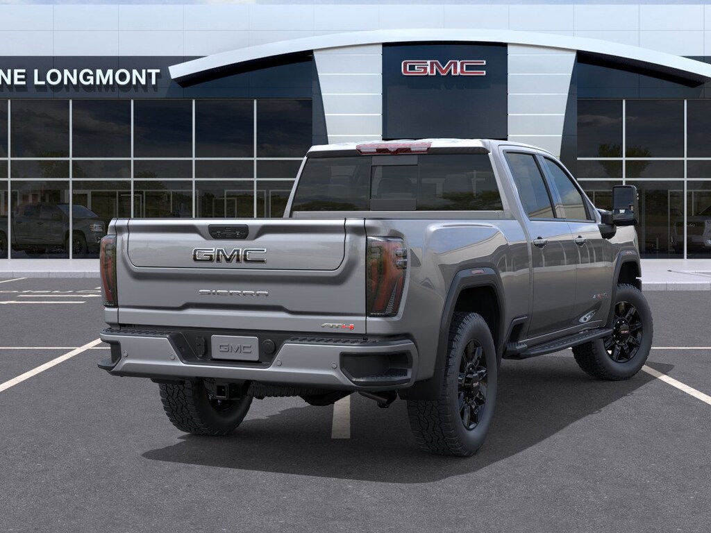 New 2026 GMC Sierra 3500 HD AT4 Truck