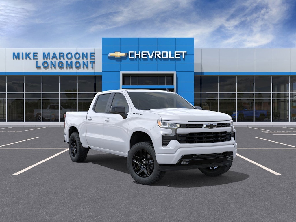 New 2026 Chevrolet Silverado 1500 RST Truck