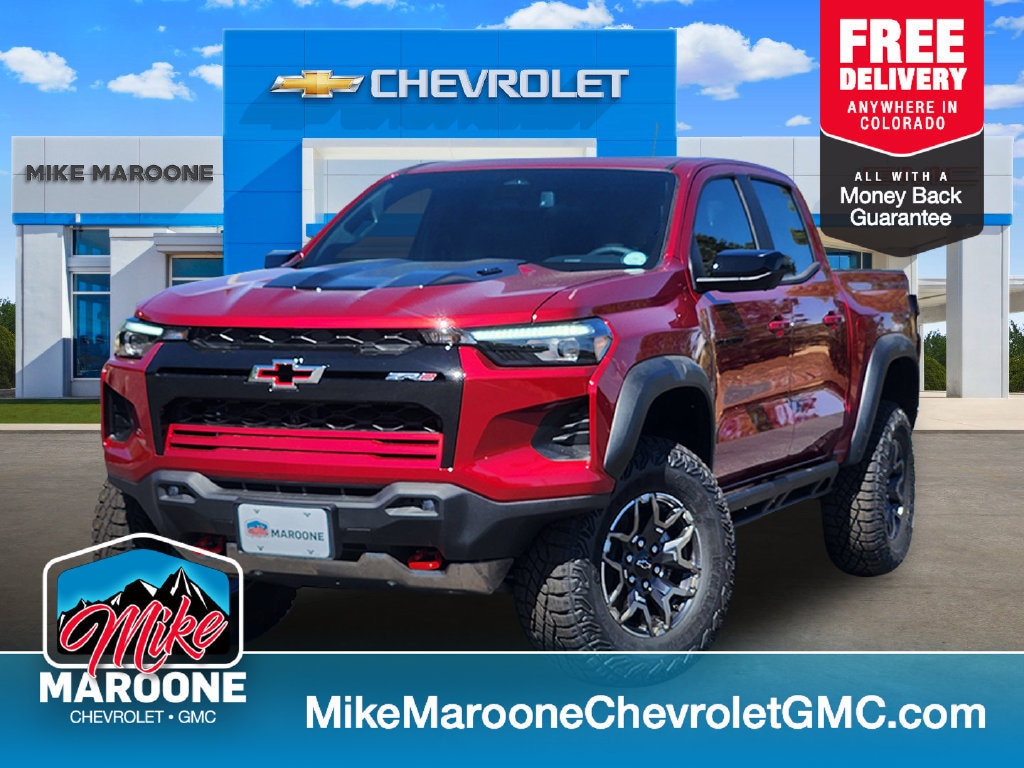 2026 Chevrolet Colorado
