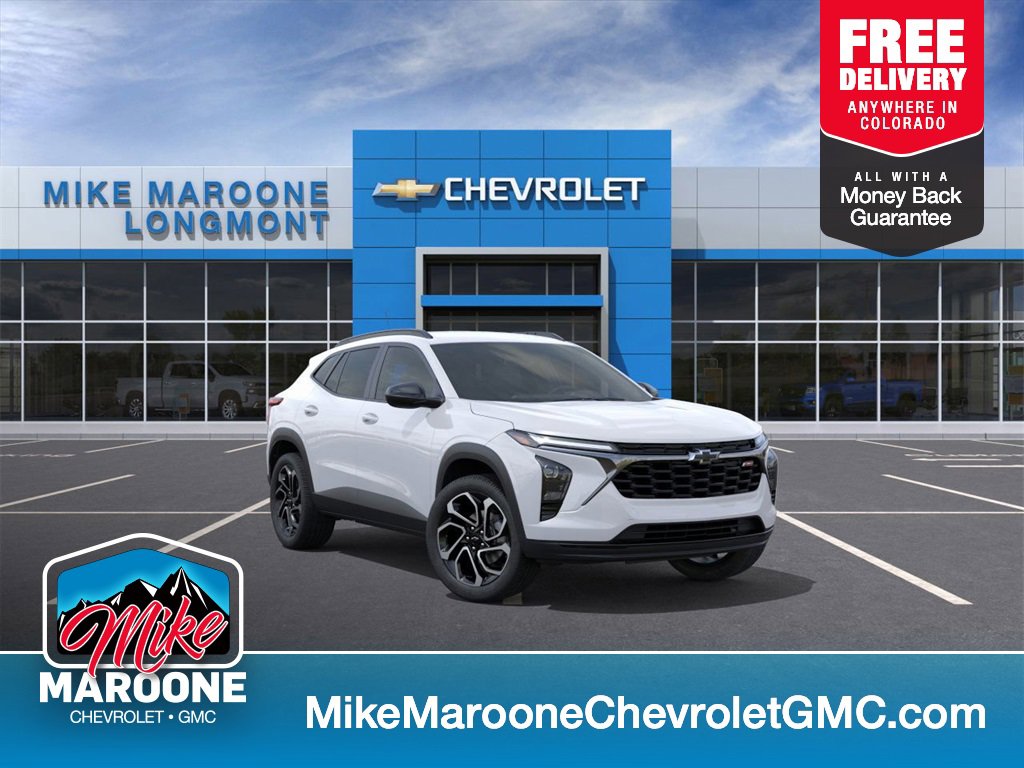 2026 Chevrolet Trax RS's photo