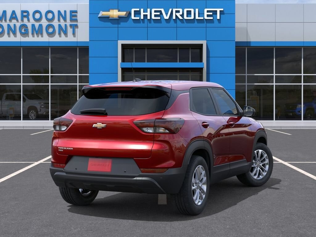 New 2026 Chevrolet Trailblazer LS SUV