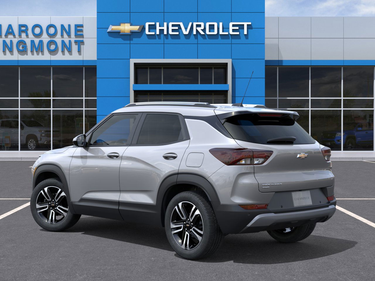 2026 Chevrolet Trailblazer LT photo 3