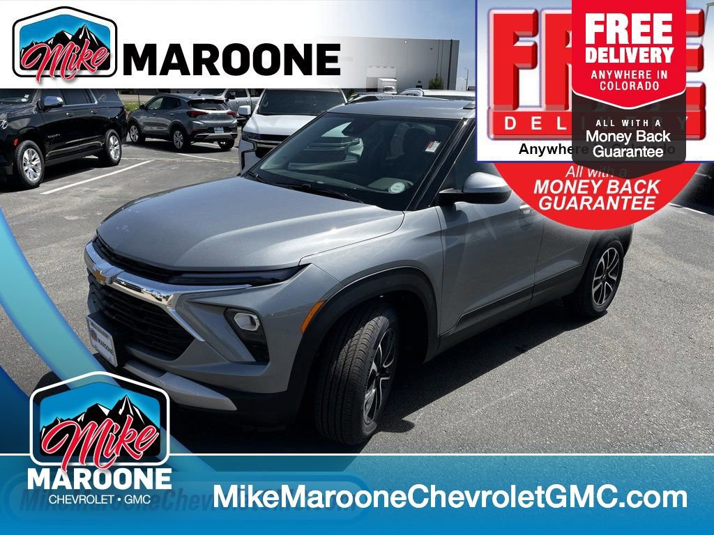 2025 Chevrolet Trailblazer SUV 