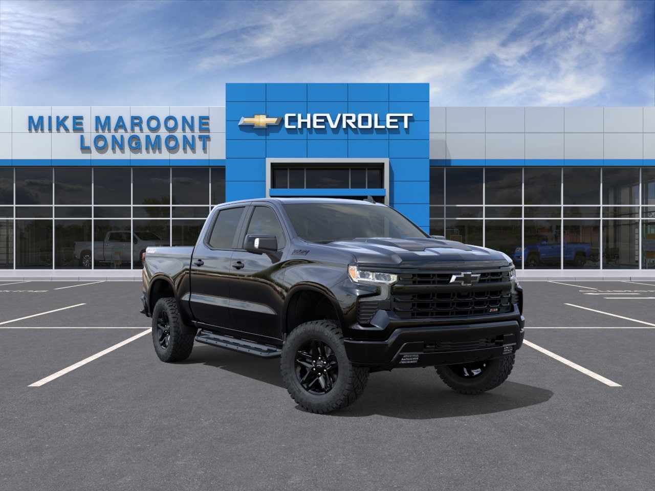 2026 Chevrolet Silverado 1500 LT Trail Boss 4X4 Crew Cab Short Box's photo