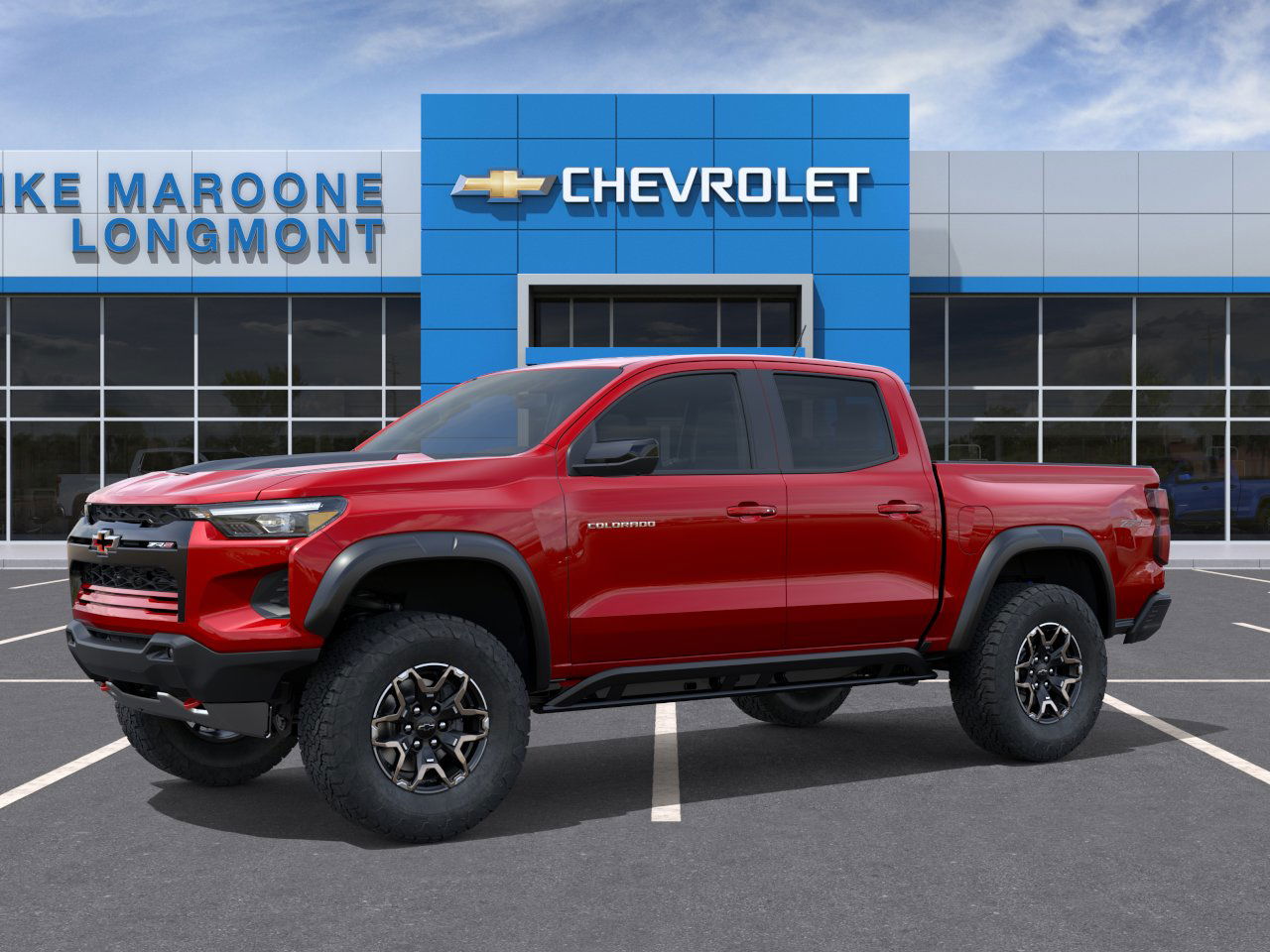 2025 Chevrolet Colorado ZR2 photo 2