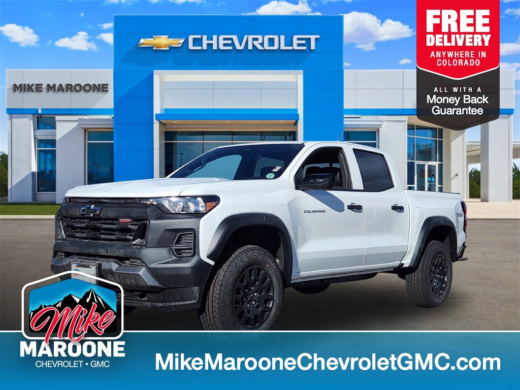 2026 Chevrolet Colorado Trail Boss's photo