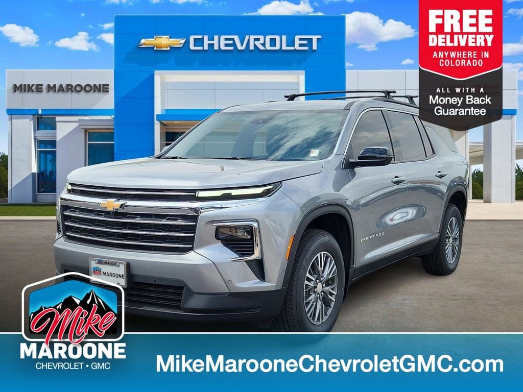 2025 Chevrolet Traverse SUV 