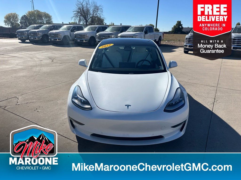 Used 2019 Tesla Model 3 Long Range with VIN 5YJ3E1EB8KF434265 for sale in Longmont, CO