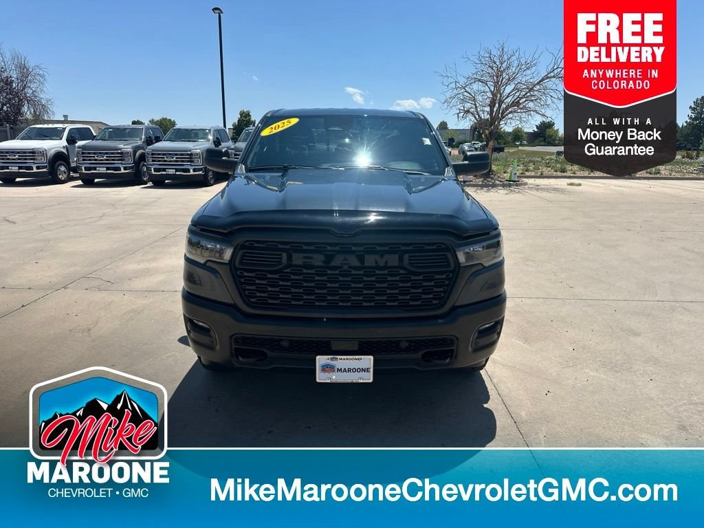 Used 2025 Ram 1500 Warlock Crew Cab 4x4 57 Box Truck