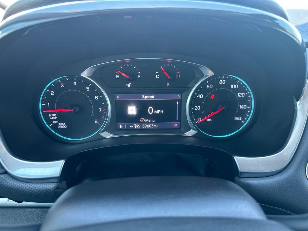 Used 2021 Chevrolet Traverse Premier SUV