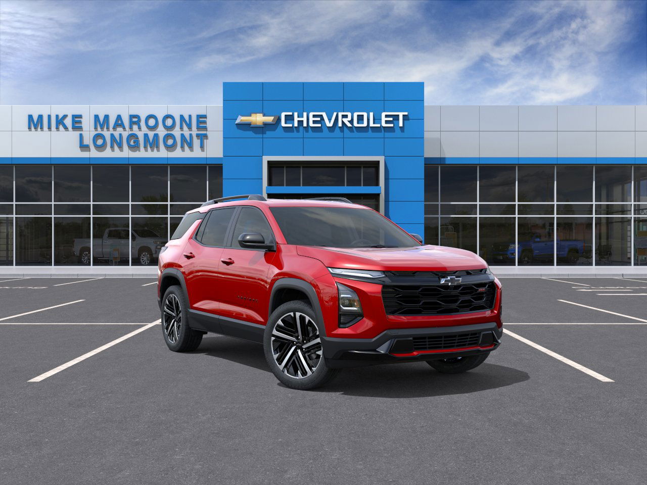2026 Chevrolet Equinox RS photo 2