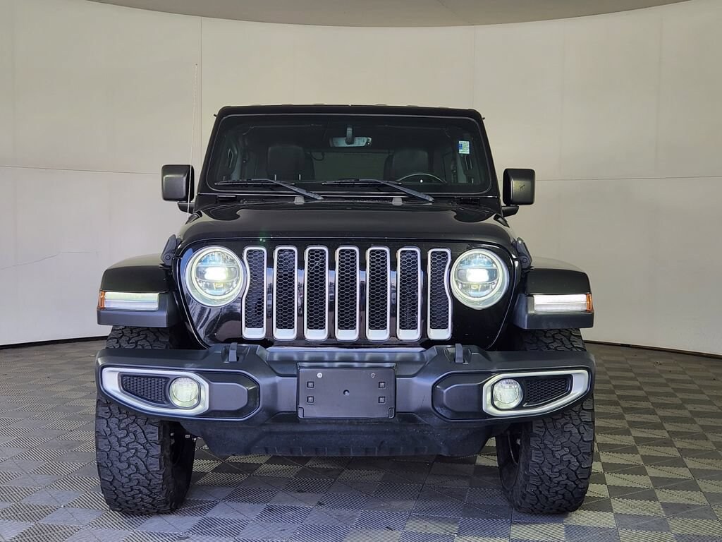 Used 2019 Jeep Wrangler Unlimited Sahara 4x4 SUV