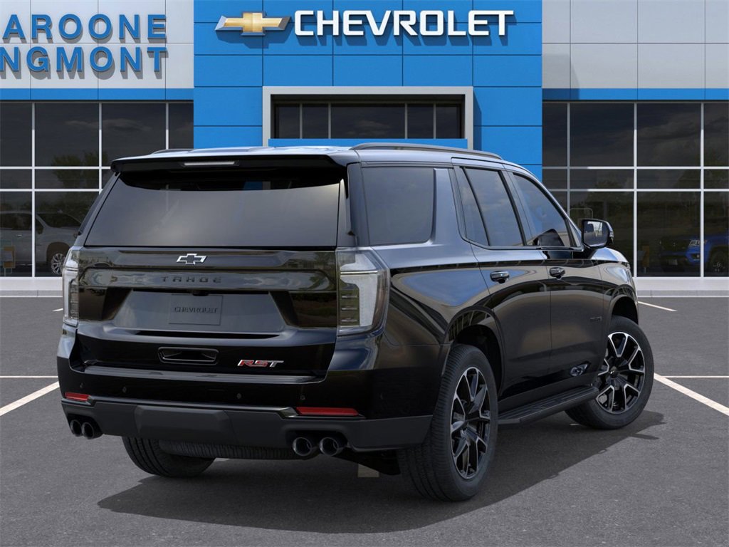 2025 Chevrolet Tahoe RST photo 4