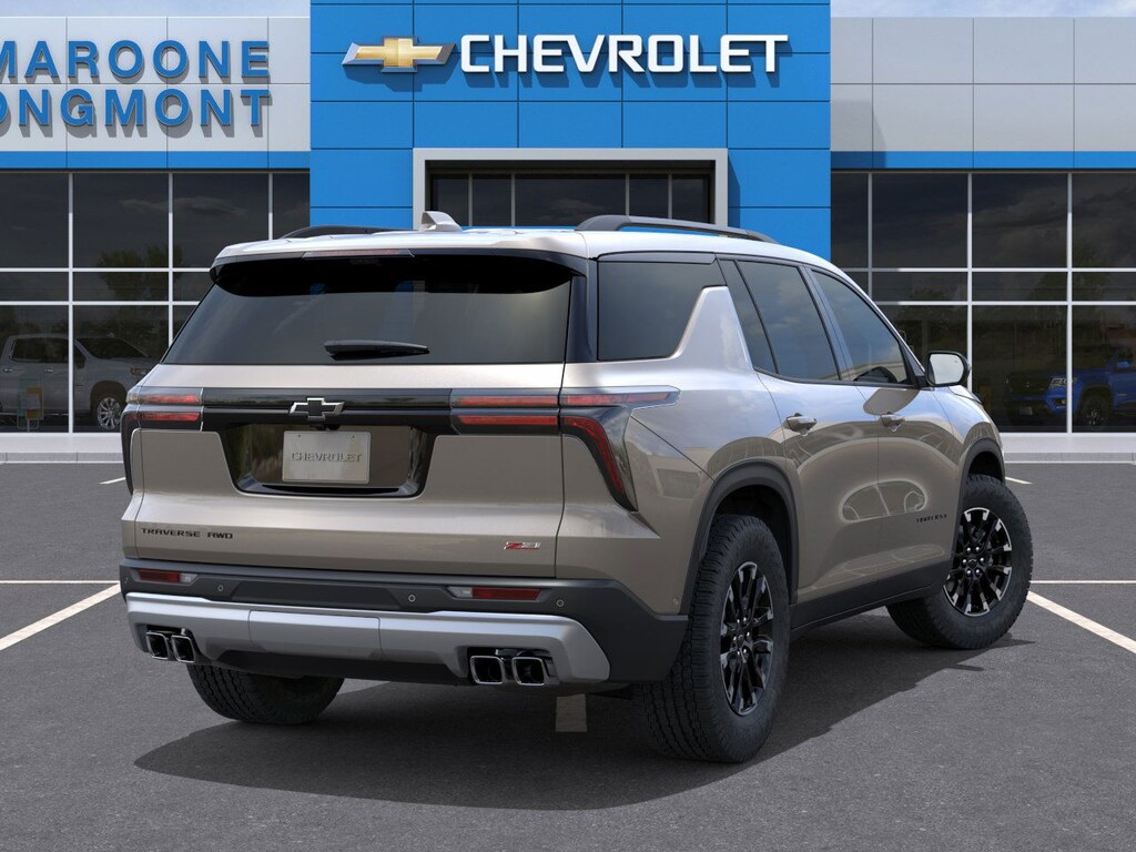 New 2026 Chevrolet Traverse Z71 SUV
