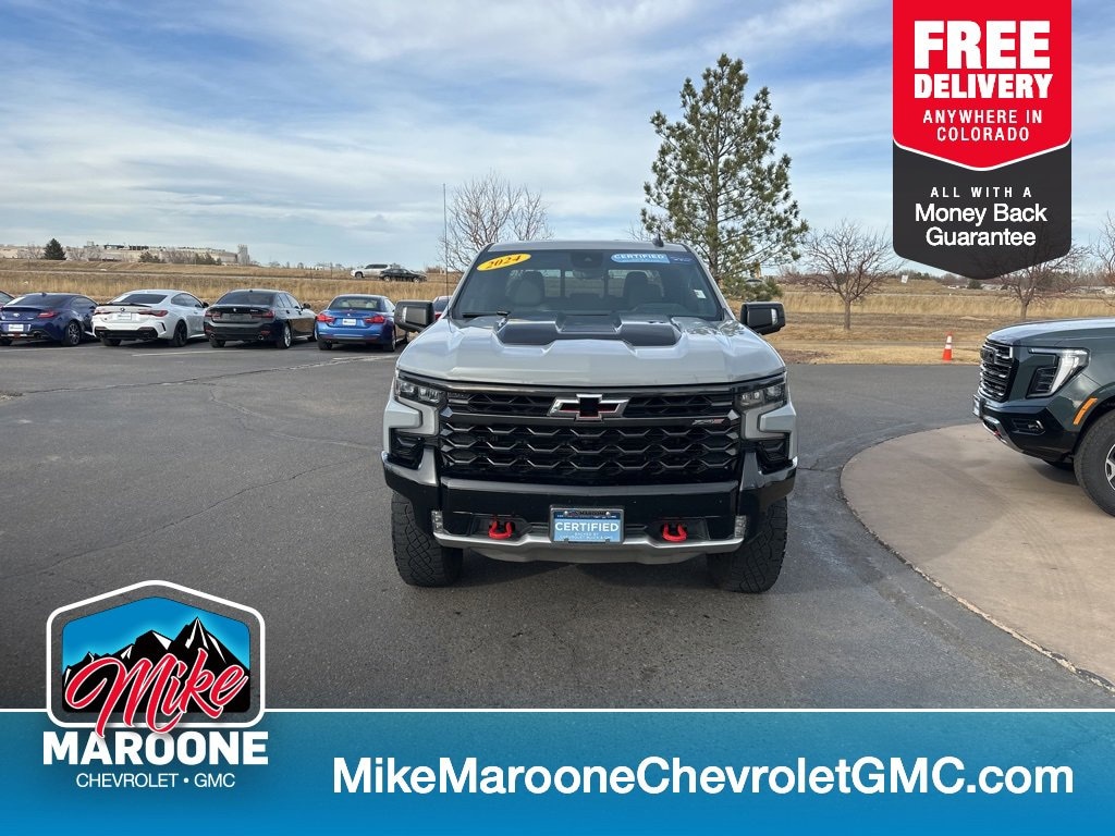 Used 2024 Chevrolet Silverado 1500 ZR2 Truck Crew Cab
