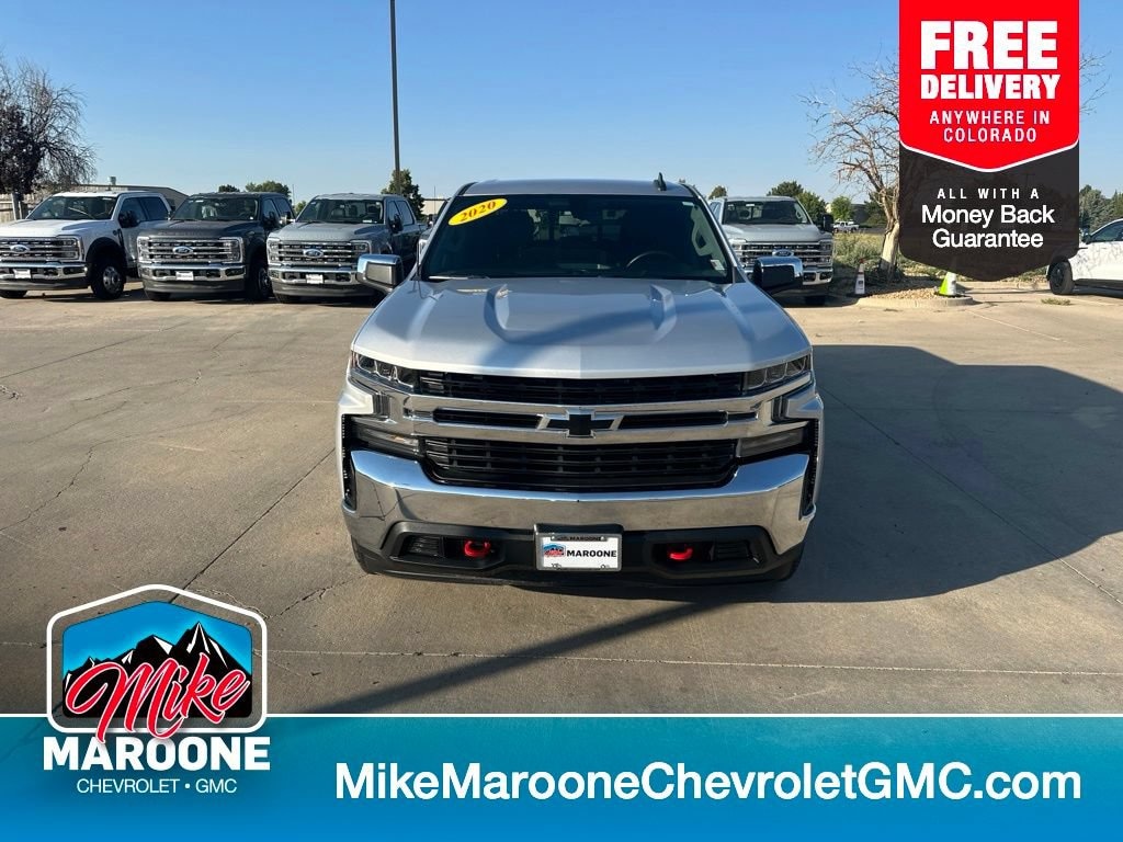 Used 2020 Chevrolet Silverado 1500 LT Truck