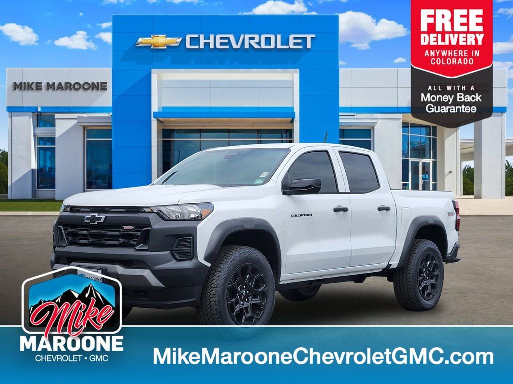 New 2026 Chevrolet Colorado Trail Boss Truck