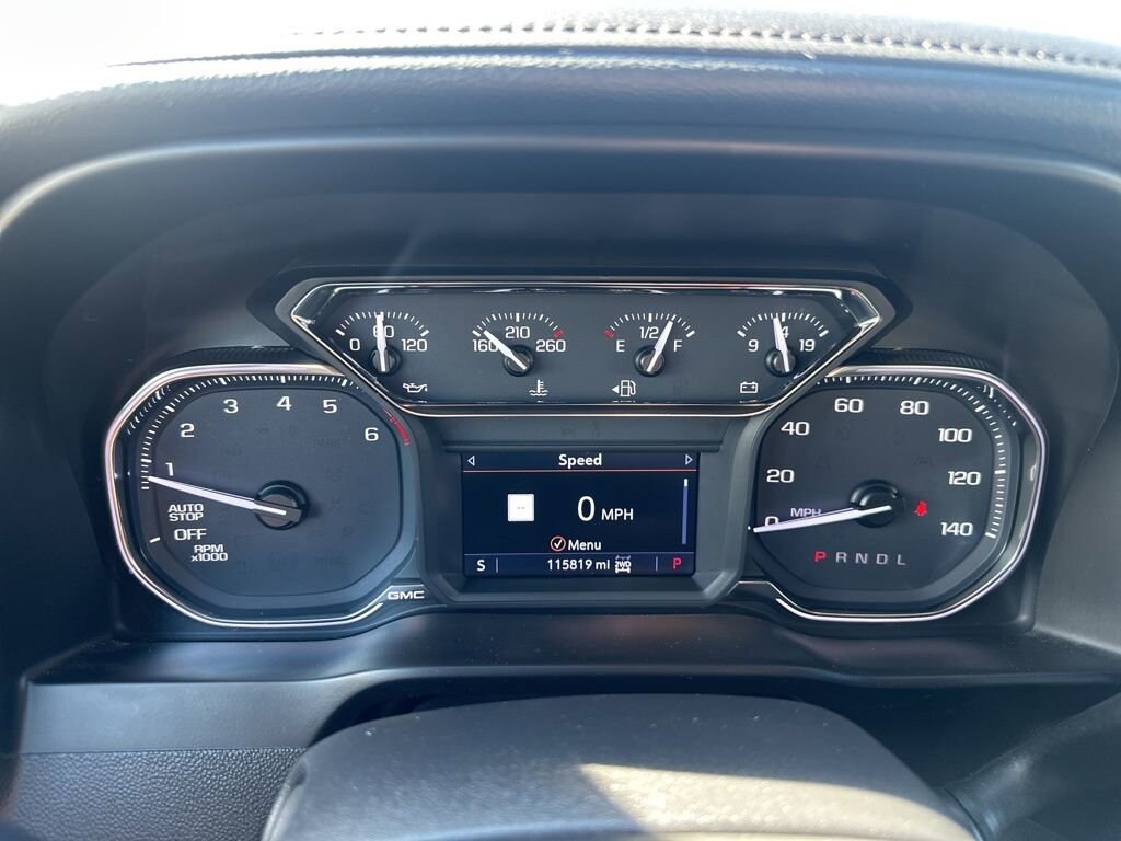 Used 2019 GMC Sierra 1500 SLT Truck Crew Cab