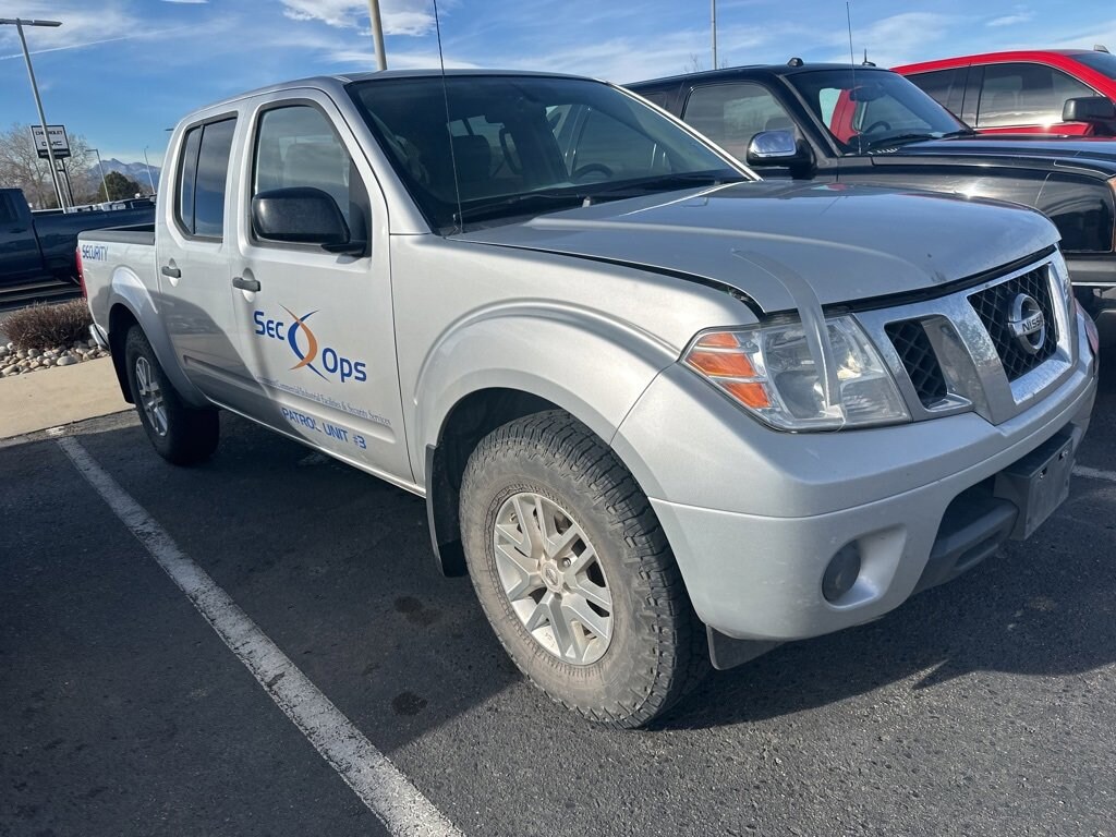 Used 2019 Nissan Frontier SV Truck Crew Cab