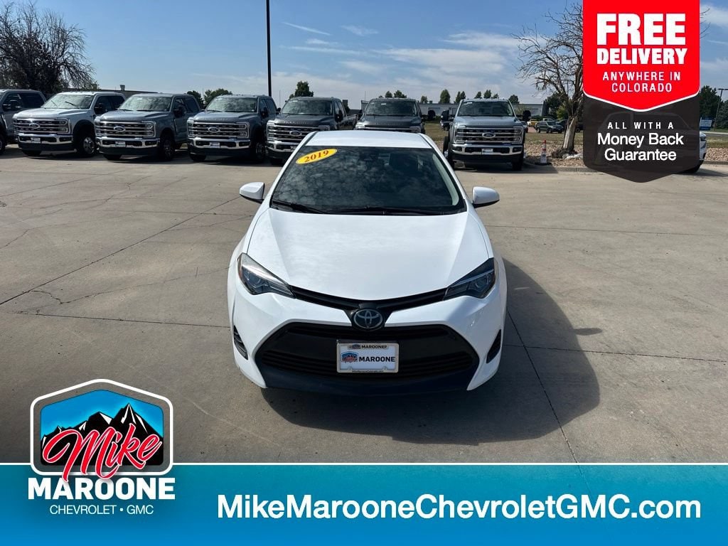 Used 2019 Toyota Corolla L Sedan