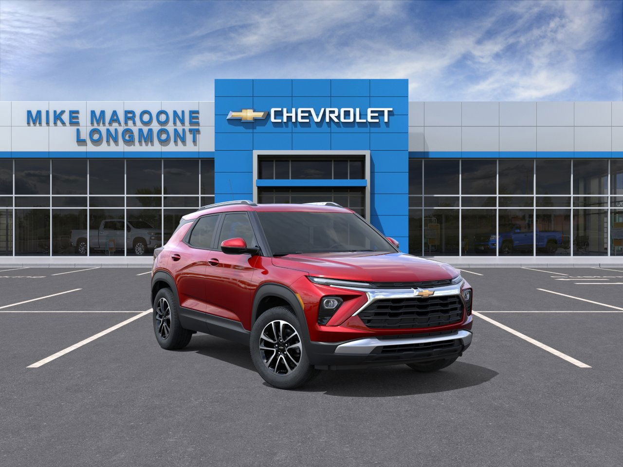 2026 Chevrolet Trailblazer LT's photo