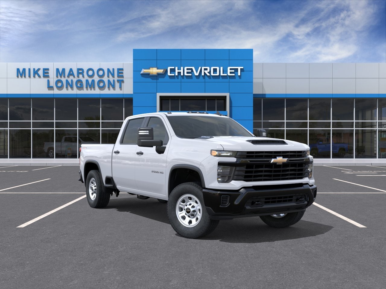 2026 Chevrolet Silverado HD Work Truck 4WD Crew Cab Standard Box's photo