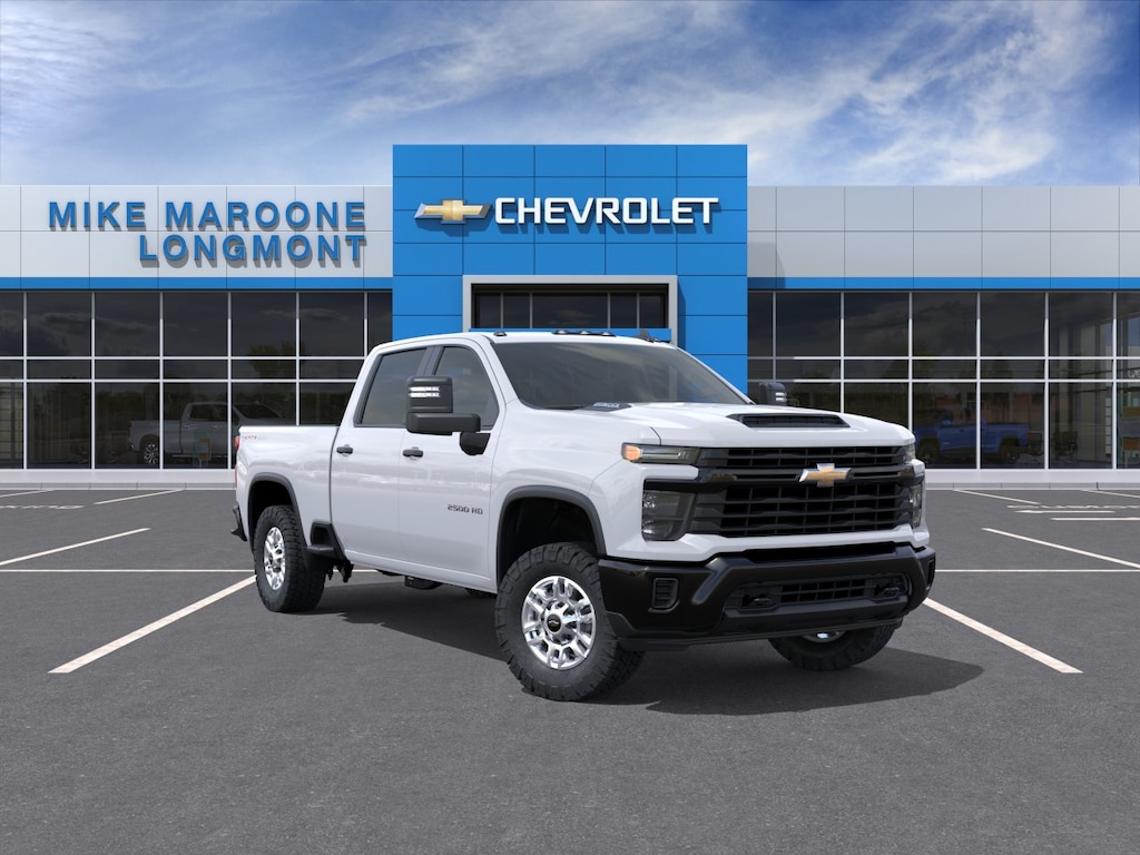New 2026 Chevrolet Silverado 2500 HD WT Truck