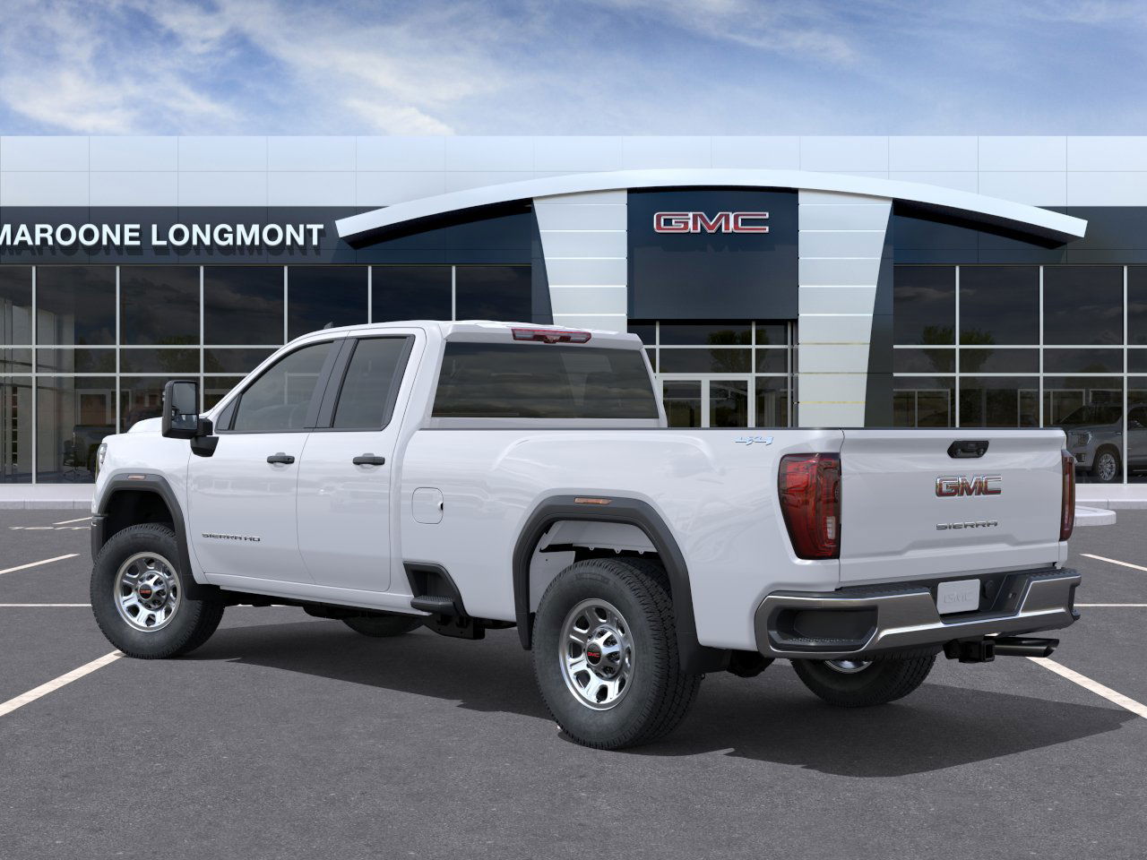 2026 Gmc Sierra 2500 HD Pro photo 4