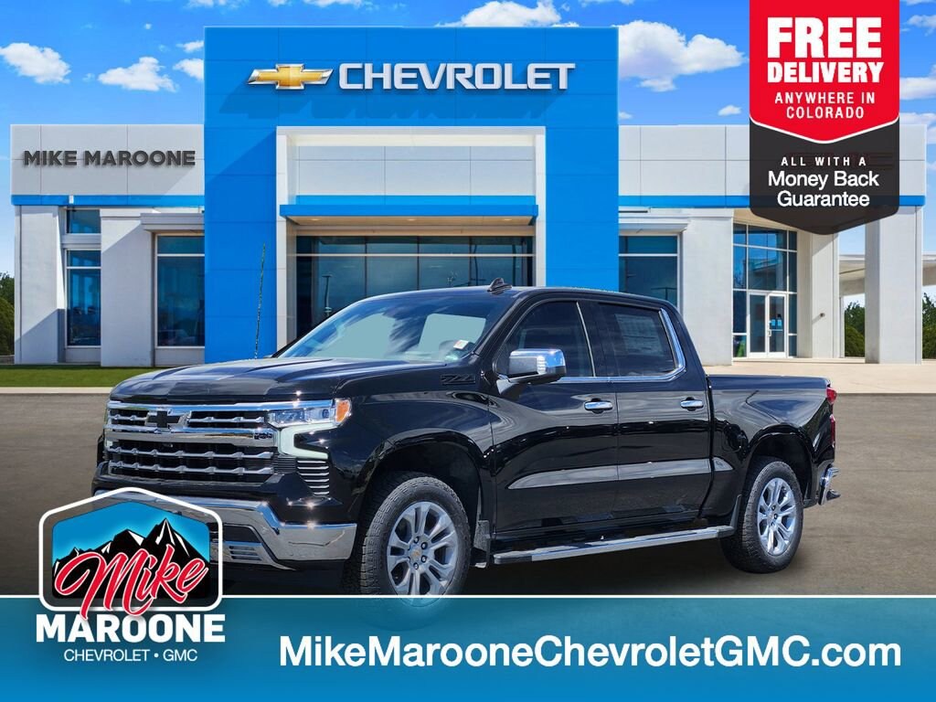 New 2026 Chevrolet Silverado 1500 LTZ Truck