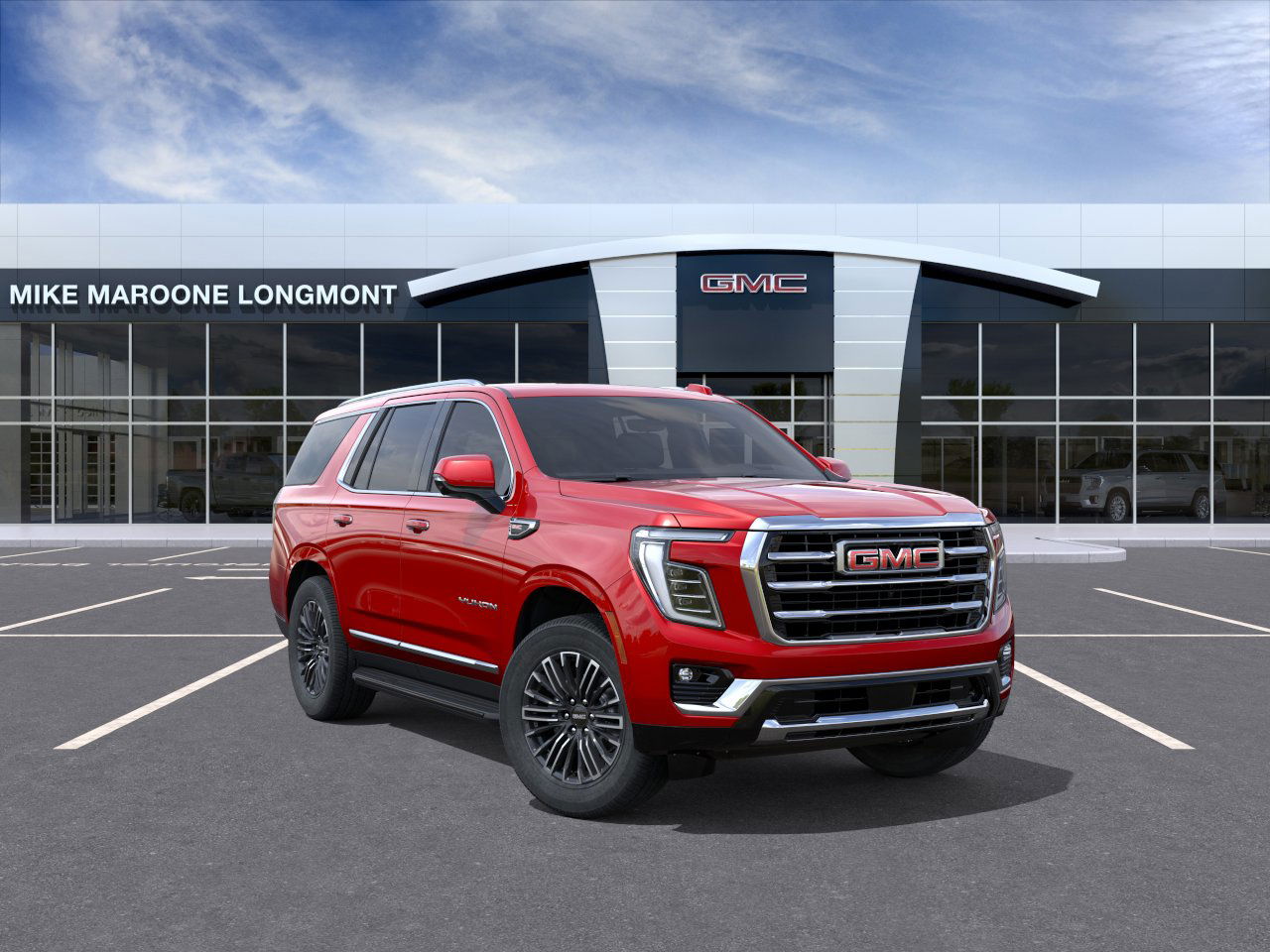 2026 Gmc Yukon photo 2