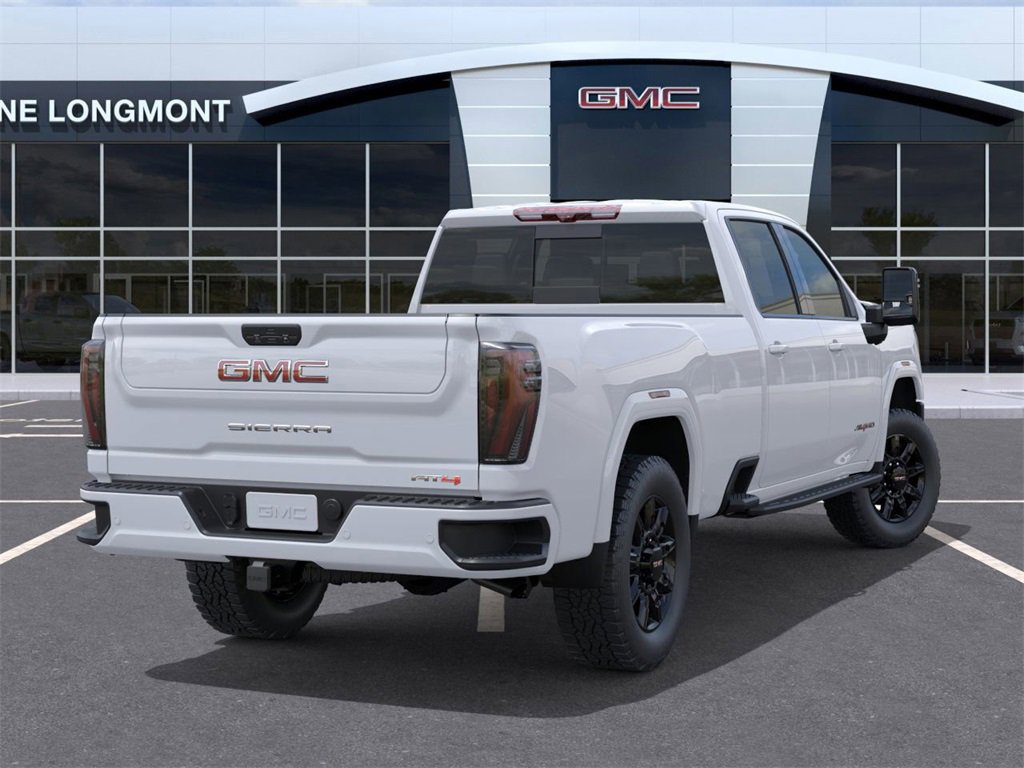2026 Gmc Sierra 2500 HD AT4 photo 4