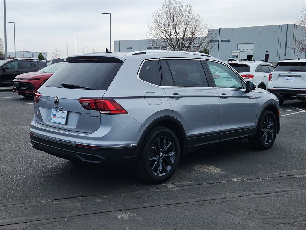 2022 Volkswagen Tiguan SE photo 3
