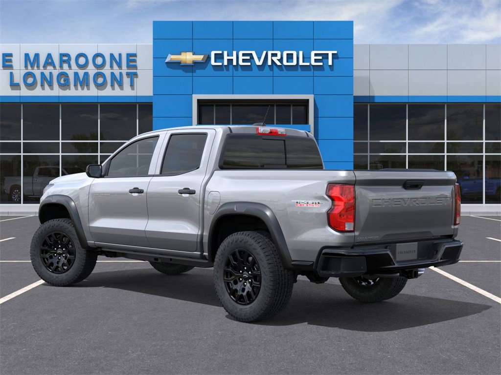 2025 Chevrolet Colorado Trail Boss photo 3