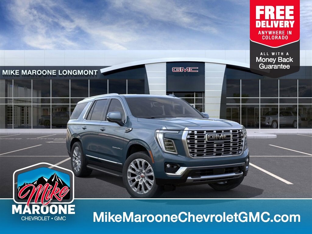 New 2026 GMC Yukon Denali SUV
