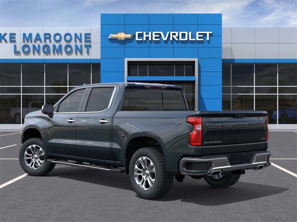 2025 Chevrolet Silverado 1500 LTZ photo 3