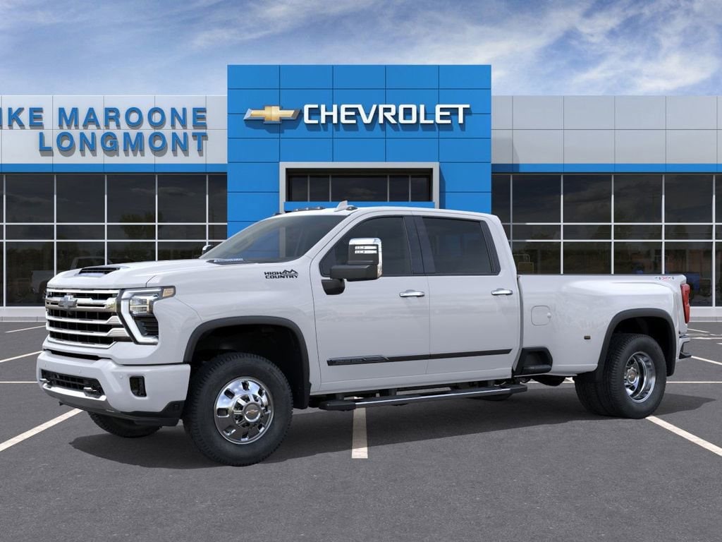 New 2026 Chevrolet Silverado 3500 HD High Country DRW Truck